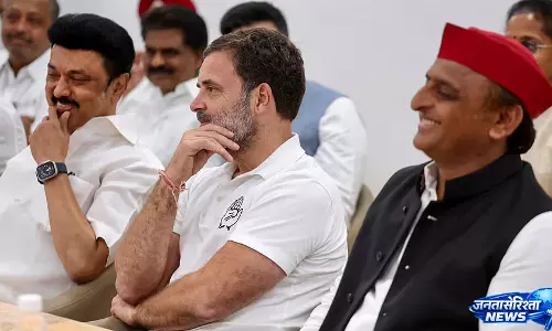 BJP का दावा: I.N.D.I.A. अलायंस “मर चुका है और दफ़न हो चुका है”