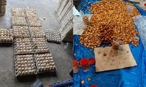 Attapur में गंदी जगहों पर चल रही गैर-कानूनी बेकरी का भंडाफोड़