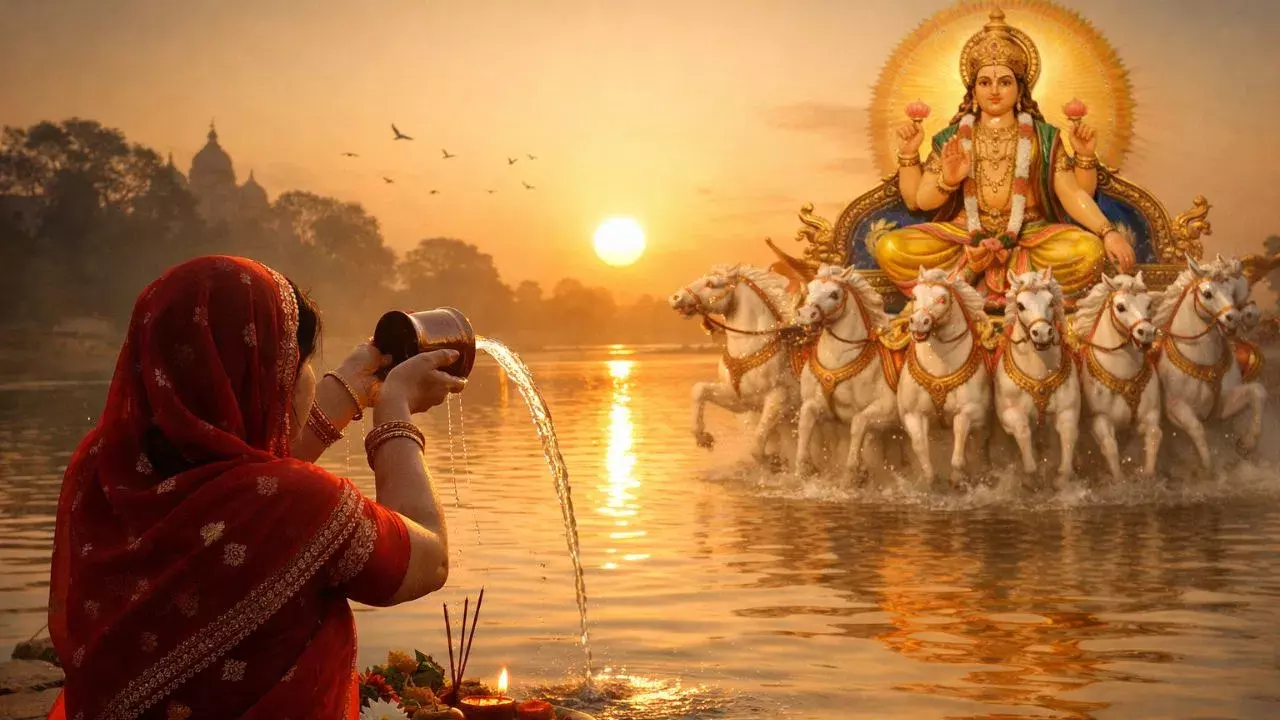 भानु सप्तमी 2026: सूर्य देव को अर्घ्य देते समय रखें इन बातों का ध्यान, नहीं तो अधूरी रह सकती है पूजा