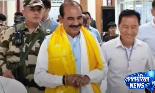 सड़क अवसंरचना पर फोकस: केंद्रीय मंत्री अजय टम्टा का तीन दिवसीय सिक्किम दौरा शुरू