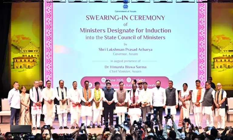 Assam: हिमंत बिस्वा सरमा कैबिनेट विस्तार में 12 विधायक शामिल