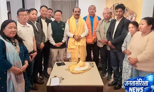 Sikkim: सड़क परियोजनाओं को गति देने की अपील, BJP प्रतिनिधिमंडल ने रखा मांगपत्र