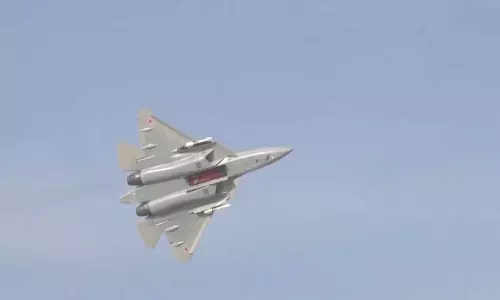 पुतिन ने कहा कि रूस भारत के साथ मिलकर Su-57 विकसित करने के लिए तैयार
