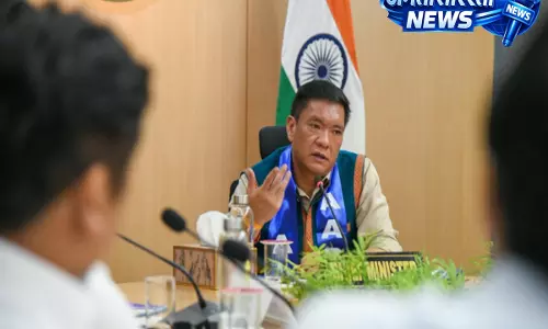 Arunachal सरकार ने अवैध घुसपैठ से निपटने के लिए हाई-पावर्ड पैनल बनाया