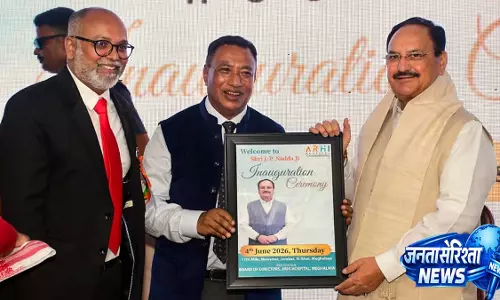 हेल्थकेयर इंफ्रास्ट्रक्चर पर केंद्र का फोकस, जेपी नड्डा बोले- पूर्वोत्तर हमारी प्राथमिकता