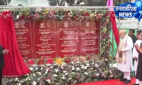 अमित शाह का त्रिपुरा दौरा: हेरिटेज होटल परियोजना से रोजगार और पर्यटन को मिलेगी गति