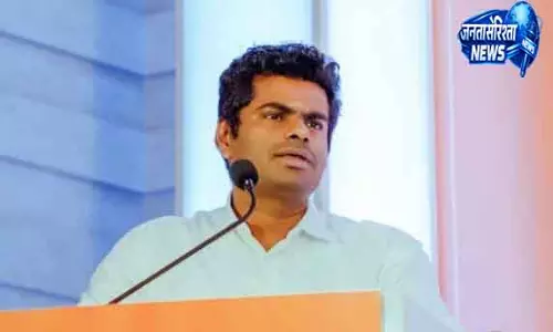 Delhi अन्नामलाई ने BJP छोड़ी, नितिन नवीन ने इस्तीफा स्वीकार किया