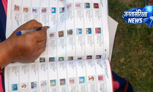 Mizoram में मतदाता सूची संशोधन से पहले 50% से अधिक गणना फॉर्म वितरित Mizoram में मतदाता सूची संशोधन से पहले 50% से अधिक गणना फॉर्म वितरित