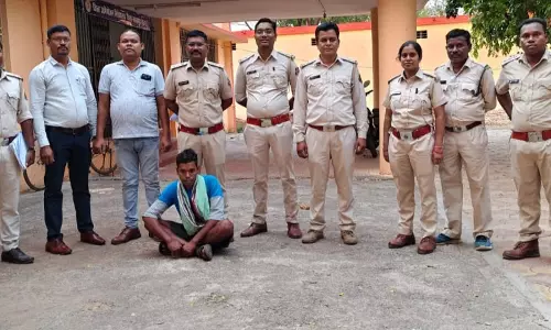 अवैध शिकार पर बड़ी कार्रवाई, बारनवापारा से आरोपी गिरफ्तार