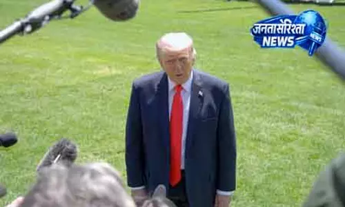 Trump says भारत के साथ नई व्यापार डील तय