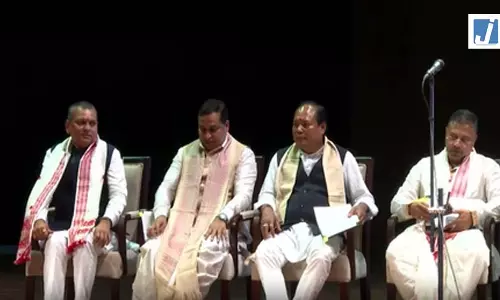 असम कैबिनेट का विस्तार, 12 विधायकों ने ली मंत्री पद की शपथ