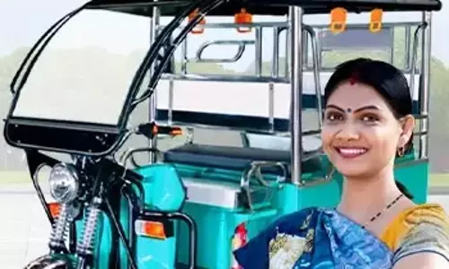 पंजीकृत महिला निर्माण श्रमिकों के लिए दीदी ई-रिक्शा सहायता योजना