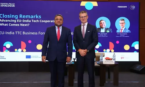 भारत और EU ने डिजिटल और व्यापार सहयोग को मज़बूत करने के लिए पहले टेक बिज़नेस फ़ोरम की मेज़बानी की