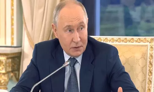 Putin बोले: भारत-चीन संबंध जटिल, बाहरी हस्तक्षेप सही नहीं
