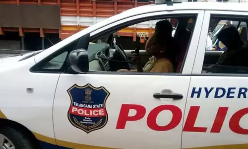 Hyderabad पुलिस कांस्टेबल की बाइक चोरी, पुंजागुट्टा थाने में मामला दर्ज