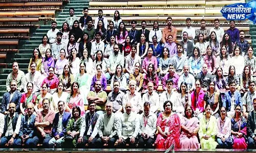 जेयूआईटी बना वैश्विक वैज्ञानिक संवाद का केंद्र
