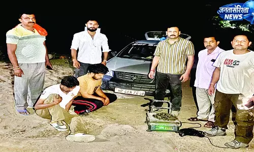 एक किलो चरस सहित दो तस्कर अरेस्ट