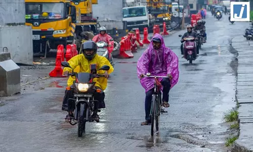 केरल में मानसून ने पकड़ी रफ्तार