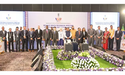 ओडिशा के CM मोहन चरण माझी ने की पुरी में ब्रिक्स आपदा जोखिम न्यूनीकरण बैठक