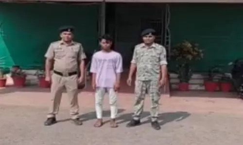 रेप फिर दूसरे दिन अपहरण की कोशिश, दरिंदा अरेस्ट