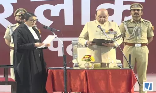 न्यायमूर्ति मीनाक्षी मदन राय ने पटना हाईकोर्ट की मुख्य न्यायाधीश पद की शपथ ली