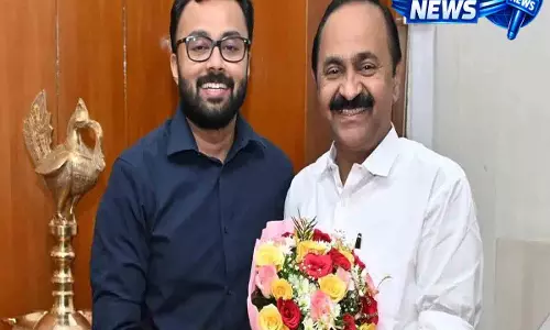 J K Menon ने सरकार के विकास के विजन को समर्थन दिया और शुभकामनाएं दीं