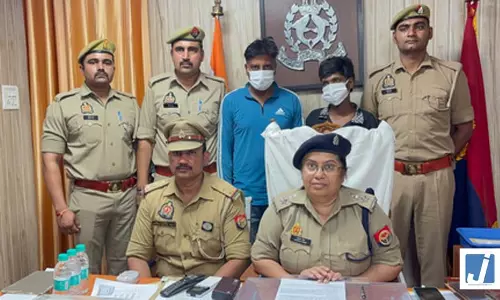 मोबाइल चोर गिरोह का पर्दाफाश, 15 लाख के 67 चोरी के मोबाइल और लैपटॉप बरामद, दो आरोपी गिरफ्तार