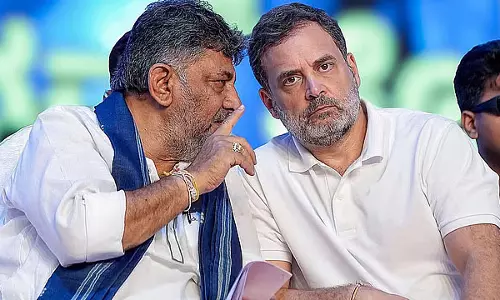 Karnataka : कैबिनेट गठन के बाद विवाद, पोर्टफोलियो बंटवारे से नाराजगी बढ़ी
