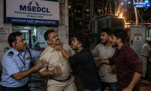 वसई ईस्ट में बिजली गुल होने के बाद MSEDCL कर्मचारी पर हमला, तीन के खिलाफ मामला दर्ज