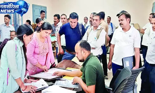 400 अभ्यर्थियों ने चैक करवाए दस्तावेज