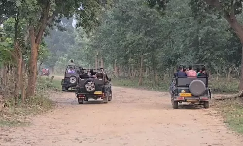 Ramnagar: कॉर्बेट में प्लास्टिक बोतलों के उपयोग पर प्रतिबंध की घोषणा