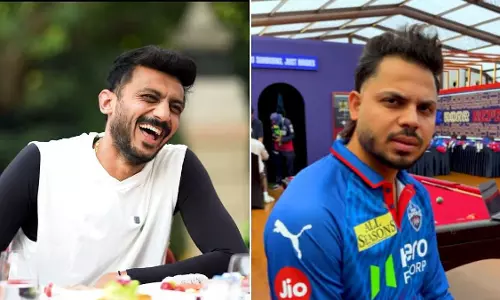 अक्षर पटेल ने साझा की मज़ेदार ड्रेसिंग रूम घटना, आशुतोष शर्मा का जवाब वायरल