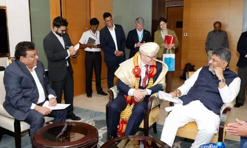 मुख्यमंत्री शिवकुमार ने जर्मनी के थुरिंगिया प्रतिनिधिमंडल और EU दूत से मुलाकात की