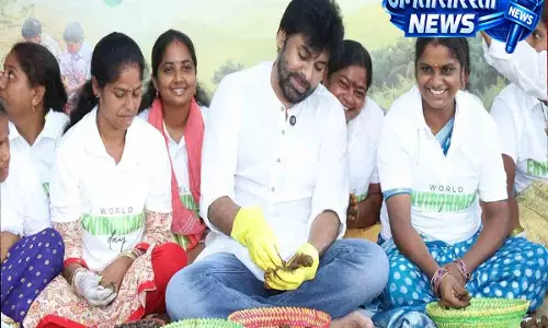 Andhra ने हरियाली बढ़ाने के लिए 2.5 करोड़ सीड बॉल बनाने की तैयारी शुरू की