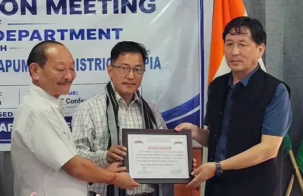 Arunachal: DC ने EDN सेक्टर में समय की पाबंदी और ईमानदारी की वकालत की