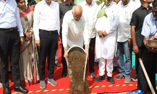 CM पटेल ने अहमदाबाद में बड़े पैमाने पर वृक्षारोपण अभियान शुरू किया