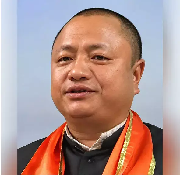 Arunachal: वरिष्ठ नेता ताई तगाक को भाजपा का राज्यसभा टिकट मिला