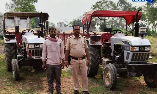 अवैध रेत उत्खनन एवं परिवहन पर बड़ी कार्रवाई, 11 वाहन जब्त