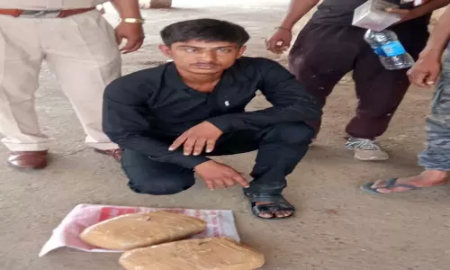 रायपुर में पुलिस ने 2.70 किलो गांजा के साथ आरोपी मुकेश कुशवाहा को किया गिरफ्तार