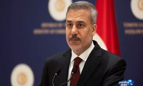 विदेश मंत्री हाकान फिदान ने कहा कि Turkiye बांग्लादेश के साथ रक्षा उद्योग में सहयोग मजबूत करेगा
