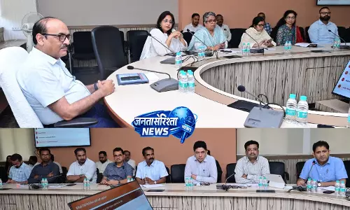 मुख्य सचिव ने CM हेल्पलाइन में संवेदनशीलता से काम करने के दिए निर्देश