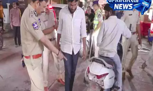 Hyderabad पुलिस ने गाड़ी नंबर प्लेट से छेड़छाड़ के खिलाफ कार्रवाई शुरू की