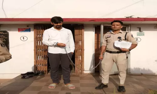 म्यूल अकाउंट के खिलाफ पुलिस का अभियान, धोखाधड़ी मामले में मानव खत्री गिरफ्तार