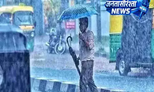 Kerala में लगातार भारी बारिश: कल पांच उत्तरी जिलों के लिए रेड अलर्ट जारी