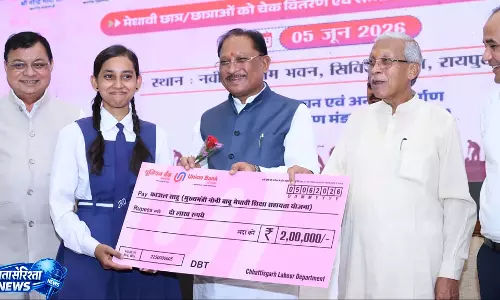 श्रम का सच्चा सम्मान, सपनों को मिला नया आसमान: CM साय