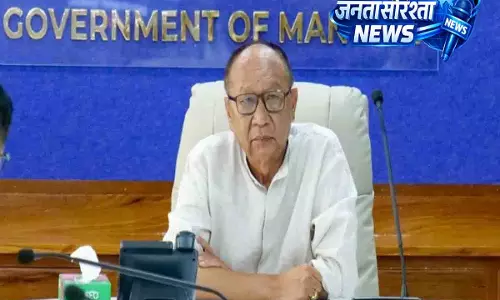 Manipur CM पुलिस को कांगपोकपी घटना की जांच तेज करने का निर्देश दिया