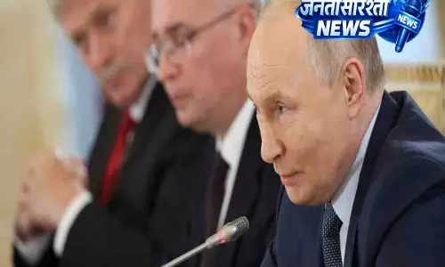 Kremlin: पुतिन को जेलेंस्की का पत्र मिला, पश्चिम के साथ बातचीत के लिए तैयार