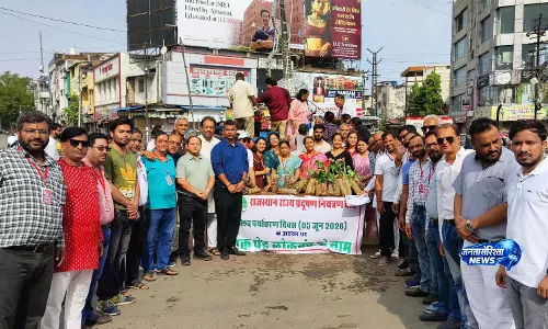 प्रत्येक नागरिक द्वारा लगाया गया एक पौधा पर्यावरण संरक्षण की दिशा में महत्वपूर्ण योगदान है: Deepak Dhanetwal.