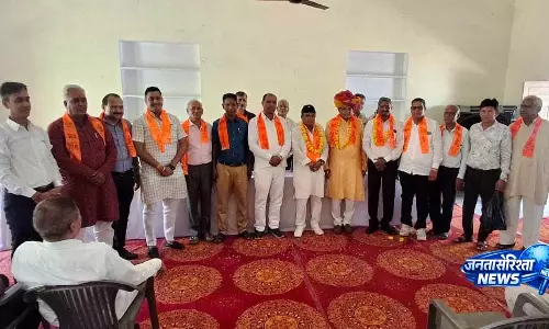 समाज की एकता एवं संगठन की मजबूती के लिए सभी को मिलकर कार्य करना होगा: बसन्तीलाल काल्या