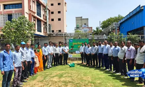 आने वाली पीढ़ियों के सुरक्षित भविष्य के लिए अधिकाधिक वृक्षारोपण आवश्यक: Tribhuvan Patidar